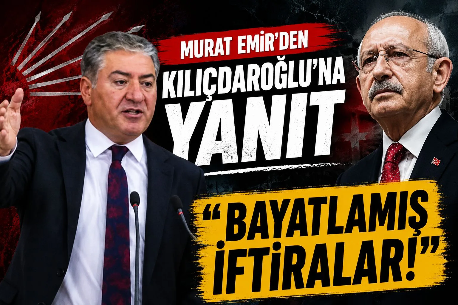 Murat Emir’den Kılıçdaroğlu’nun FETÖ Çıkışına Yanıt: “Bayatlamış İftiralar!”