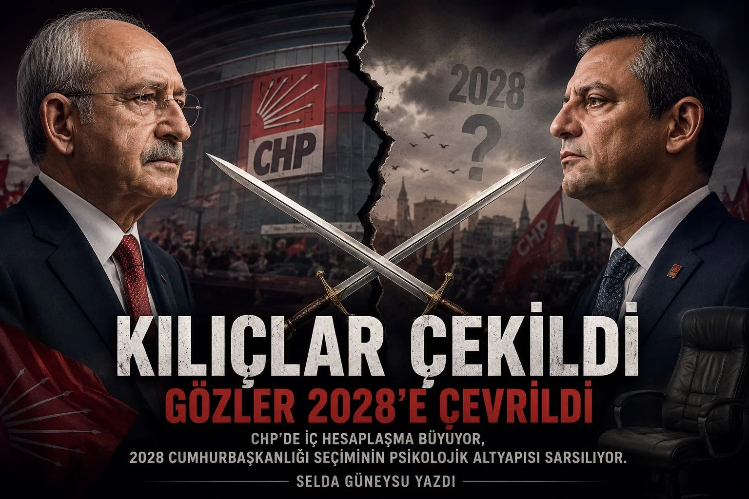 Kılıçlar Çekildi, Gözler 2028’e Çevrildi