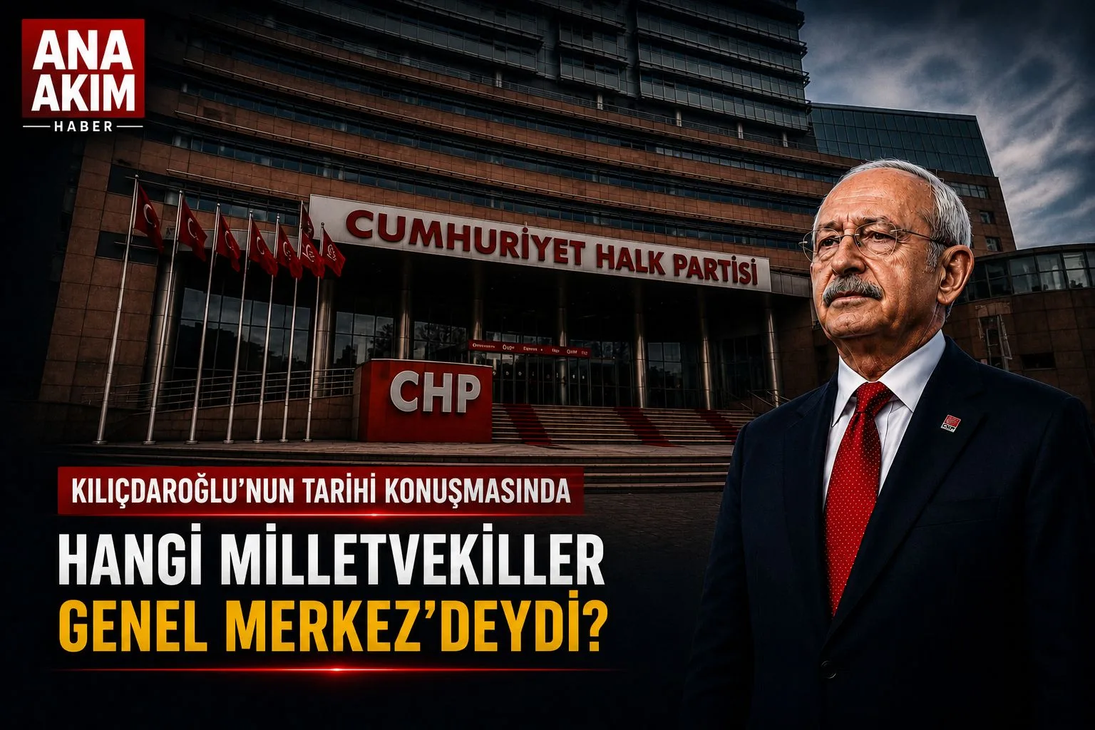 CHP’de Kim Nerede?