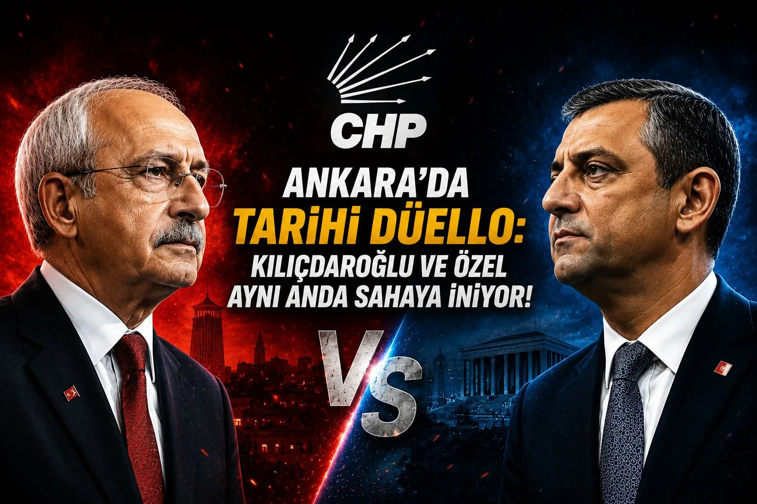 CHP'de Tarihi Düello: