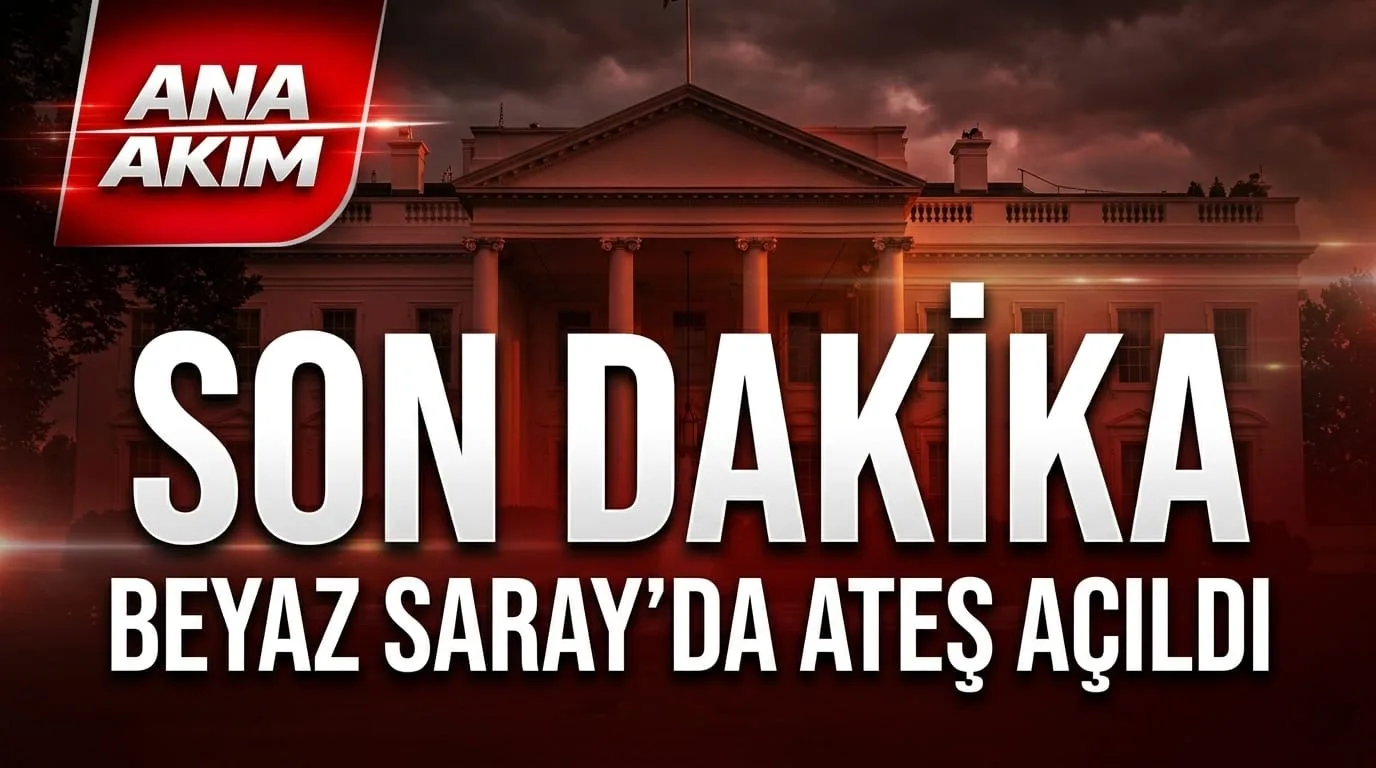 SON DAKİKA: Beyaz Saray'ın hemen dışında ATEŞ AÇILDI