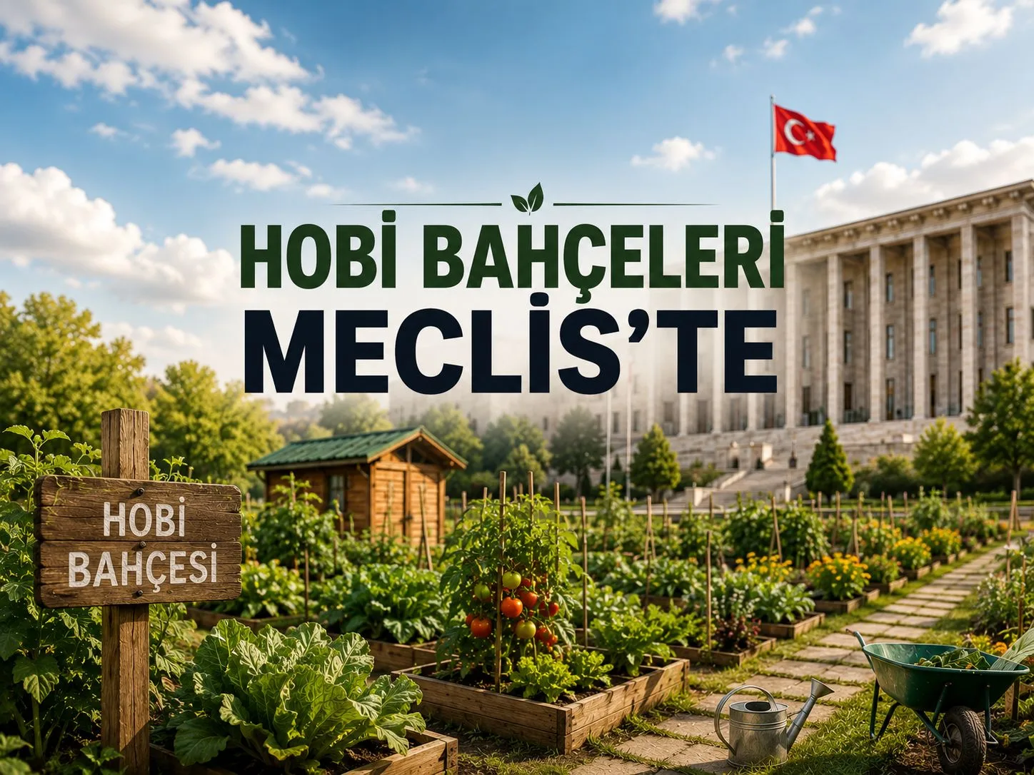 Hobi Bahçeleri Meclis’te! Kritik Düzenleme Bu Hafta Görüşülüyor
