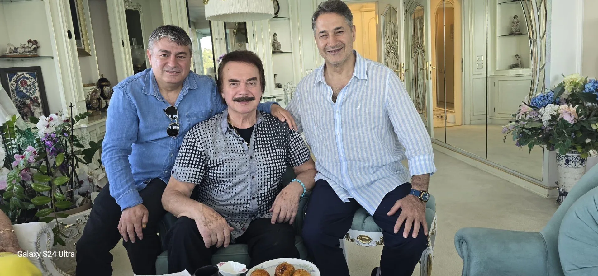 Show Haber’den Orhan Gencebay’a Bayram Ziyareti!