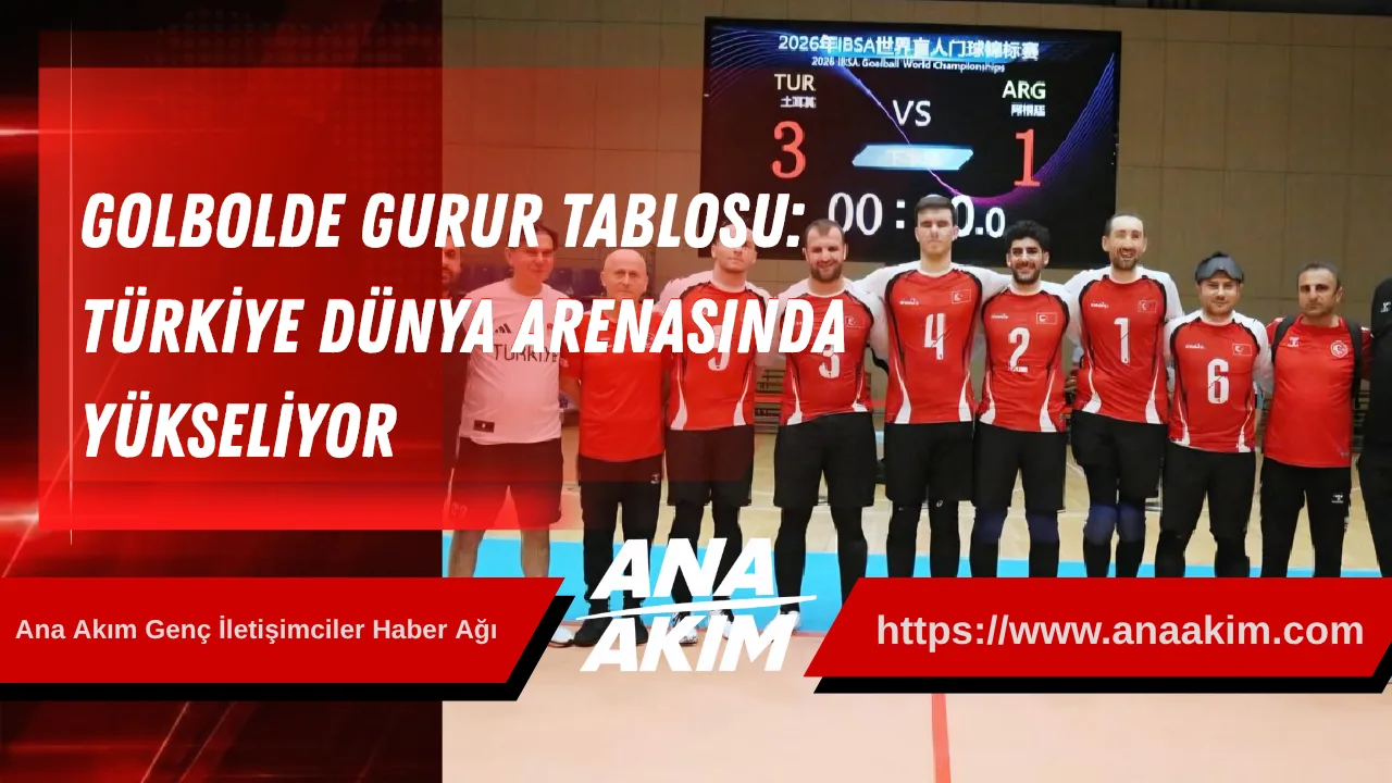 Golbolde Gurur Tablosu: Türkiye’nin Dünya Arenasındaki Yükselişi
