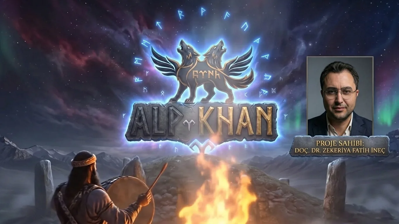 Dijital Dünyada Yeni Bir Dönem: Türkiye’nin İlk Yerli Yapay Zekâ Destekli Metaverse Evreni "Alp Khan"