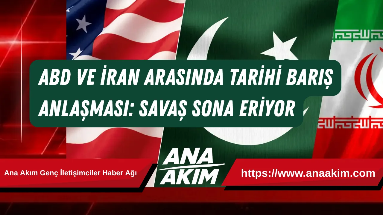 Abd Ve İran Arasında Tarihi Barış Anlaşması: Savaş Sona Eriyor