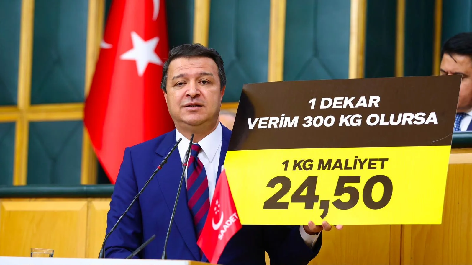 Saadet Partisi Genel Başkanı Arıkan’dan ‘Baskın Seçim’ İddiası
