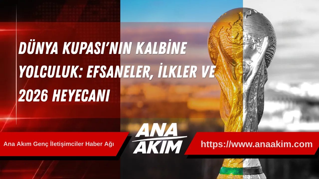 Dünya Kupası'nın Kalbine Yolculuk: Efsaneler, İlkler ve 2026 Heyecanı