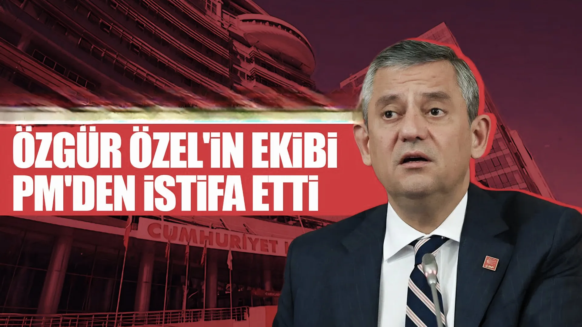 CHP Genel Merkezi’nde İstifa Hareketliliği: Noter Süreci Başladı