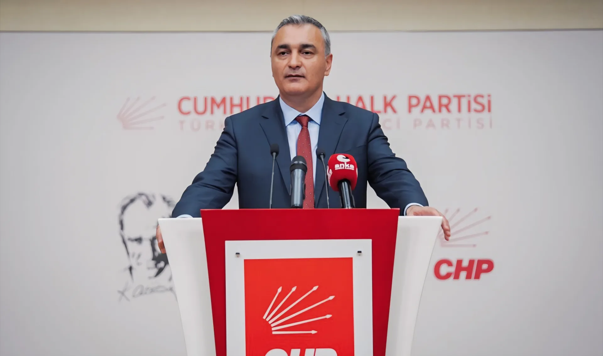 CHP Sözcüsü Müslim Sarı MYK Gündemini Değerlendirecek