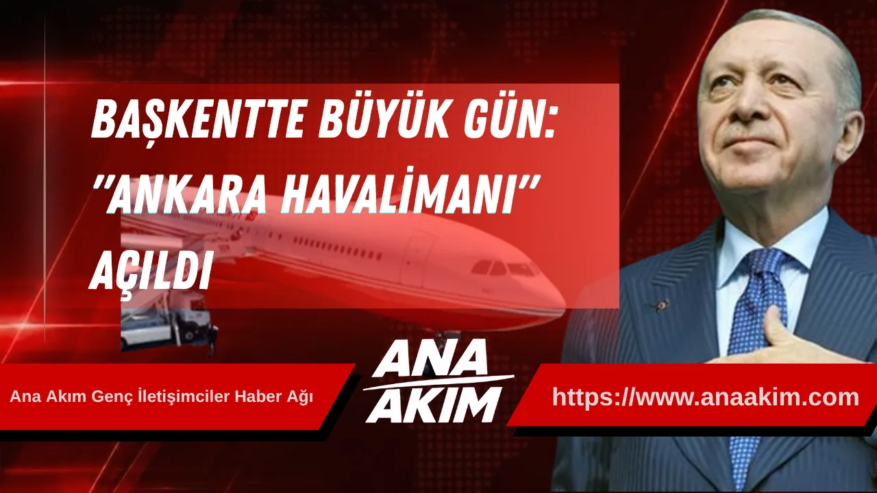 Cumhurbaşkanı Erdoğan Ankara’da Yeni Havacılık Yatırımlarını Hizmete Açtı