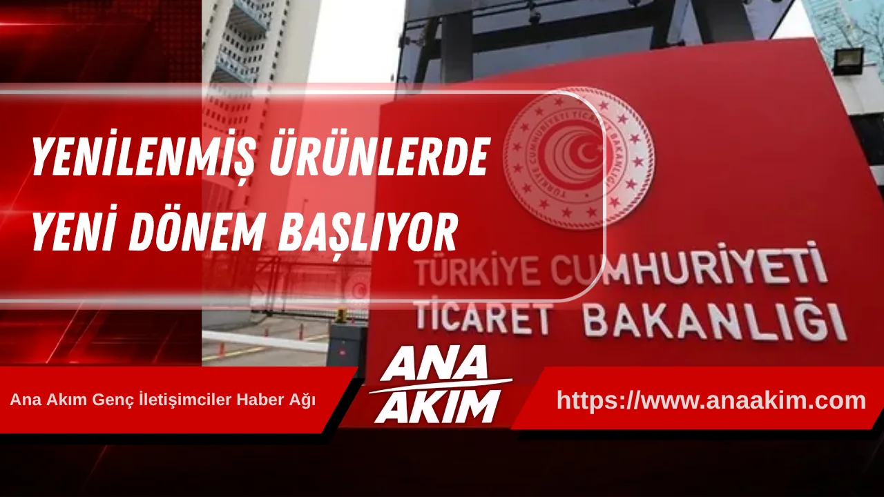 Yenilenmiş Ürünlerde Yeni Dönem Başlıyor