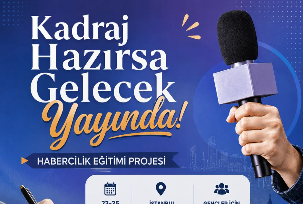 Geleceğin Medya Gönüllüleri Riva’da Buluştu: “Kadraj Hazırsa Gelecek Yayında” İstanbul’da Başladı!