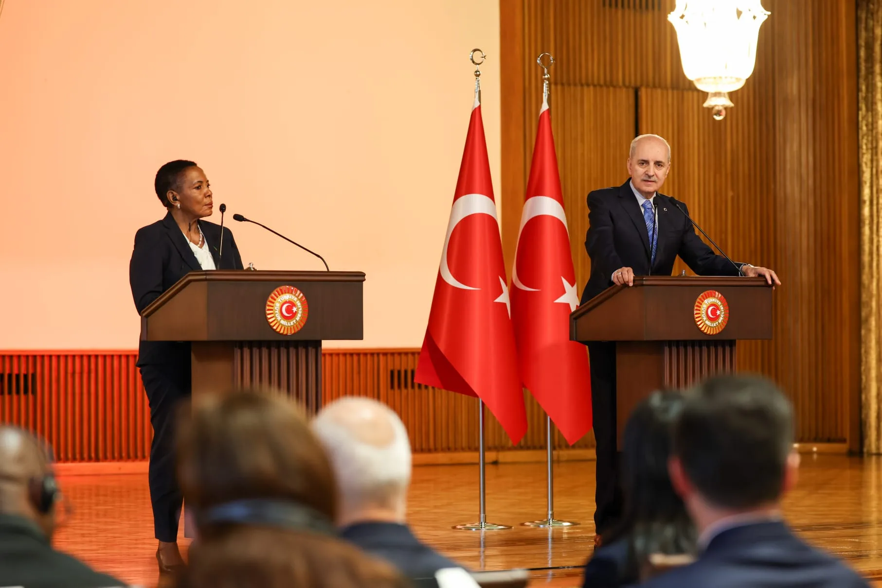 Kurtulmuş’tan Zambiya Görüşmesi Sonrası Kritik Mesajlar