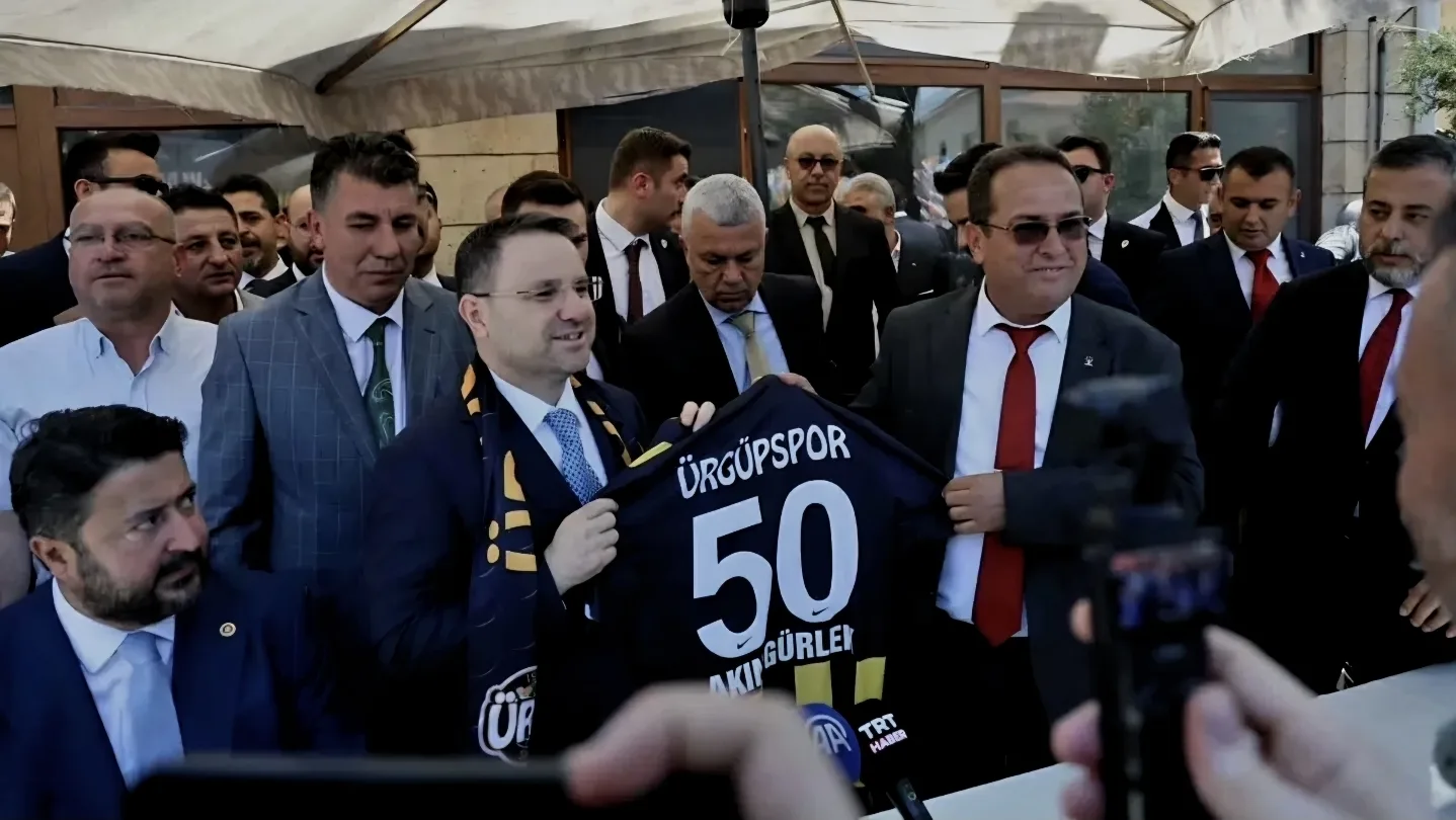 Bakan Gürlek’ten Mustafapaşa’ya Müjdeli Ziyaret