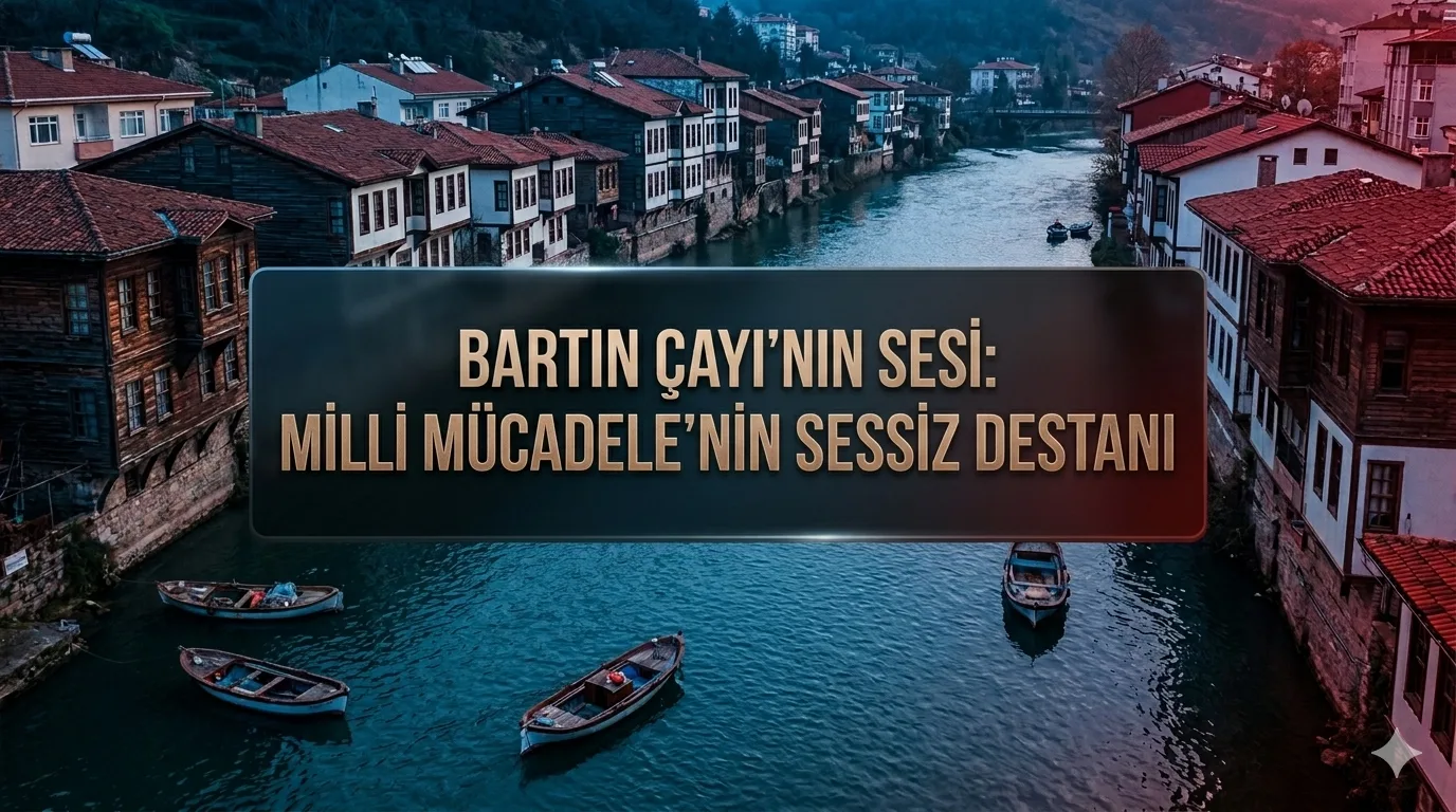 Bartın Çayı’nın Tarihi Görevi: Milli Mücadele’nin Görünmez Lojistik Hattı