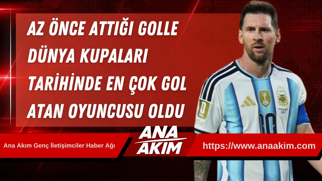 Az Önce Attığı Golle Dünya Kupaları Tarihinde En Çok Gol Atan Oyuncusu Oldu