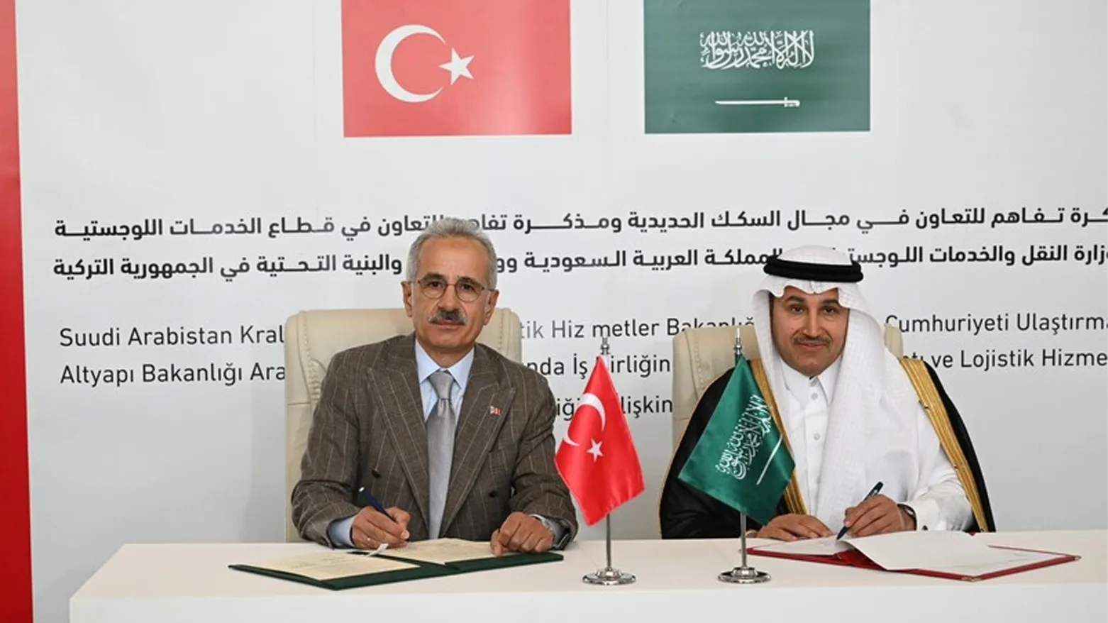 Türkiye ile Suudi Arabistan Arasında Stratejik Demiryolu Hamlesi