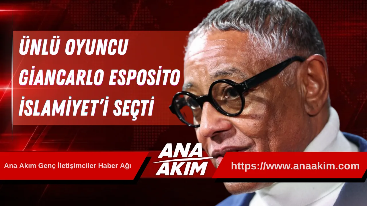 Ünlü Oyuncu Giancarlo Esposito İslamiyet’i Seçti