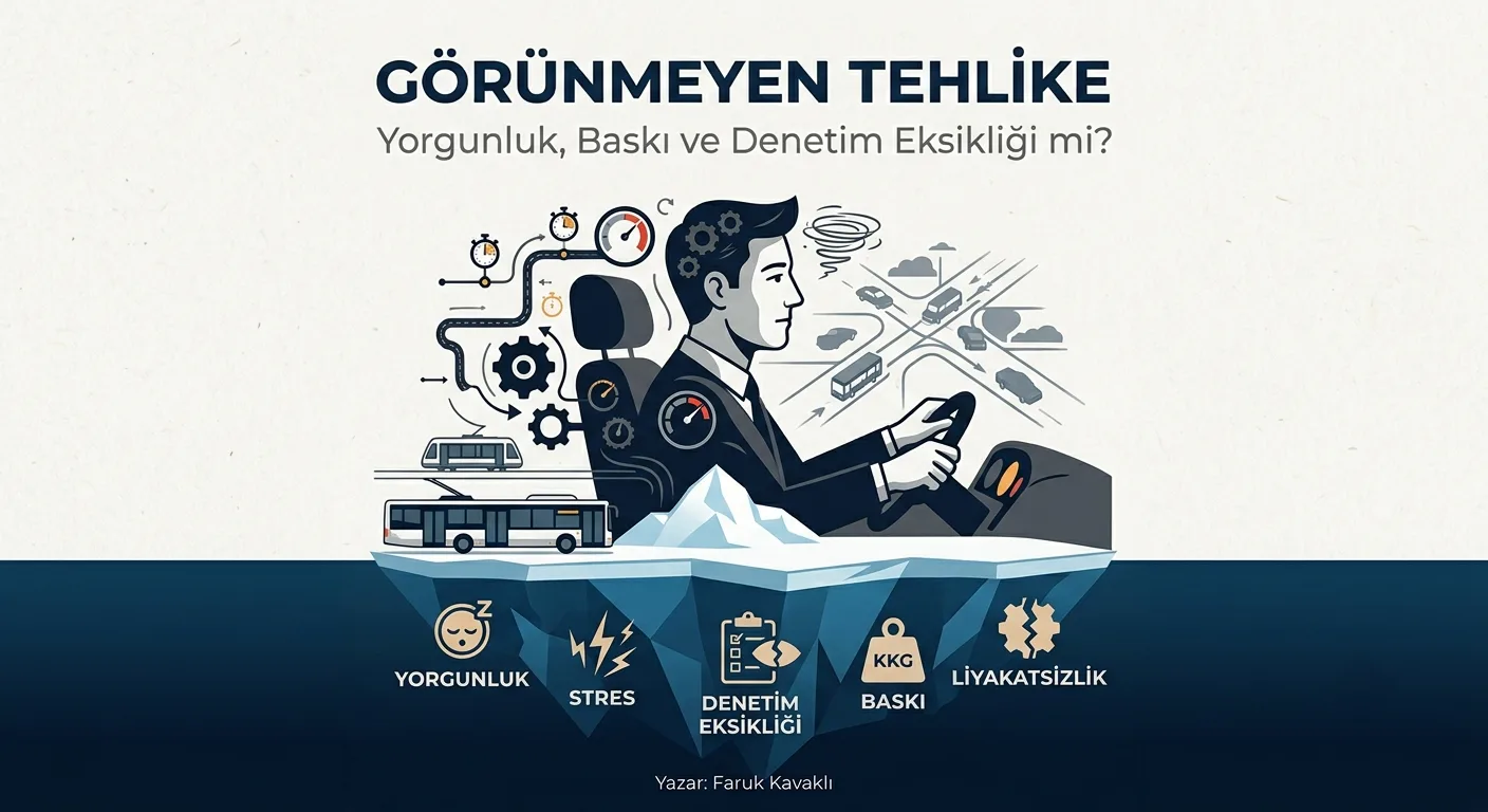 Görünmeyen Tehlike: Yorgunluk, Baskı ve Denetim Eksikliği mi?