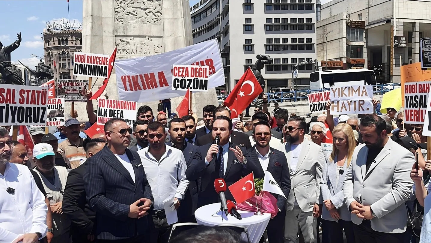 Hobi Bahçesi Sahiplerinden Ankara’da "Yasal Statü" Çağrısı