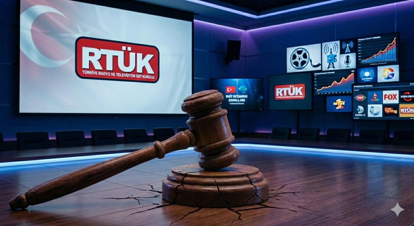 RTÜK’ten Yayınlara Sıkı Denetim: Beş Ayrı Kanala İdari Ceza