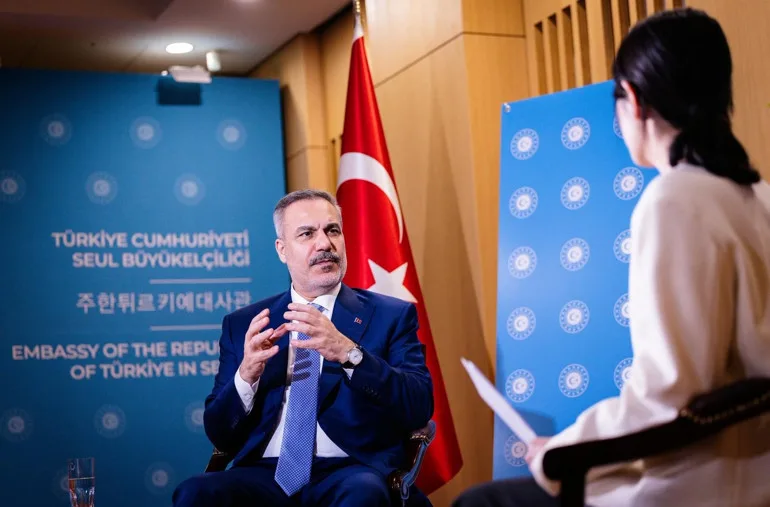 Bakan Fidan’dan Güney Kore’de Kritik Temaslar: “Hürmüz Boğazı Küresel Bir Kabus Olabilir”