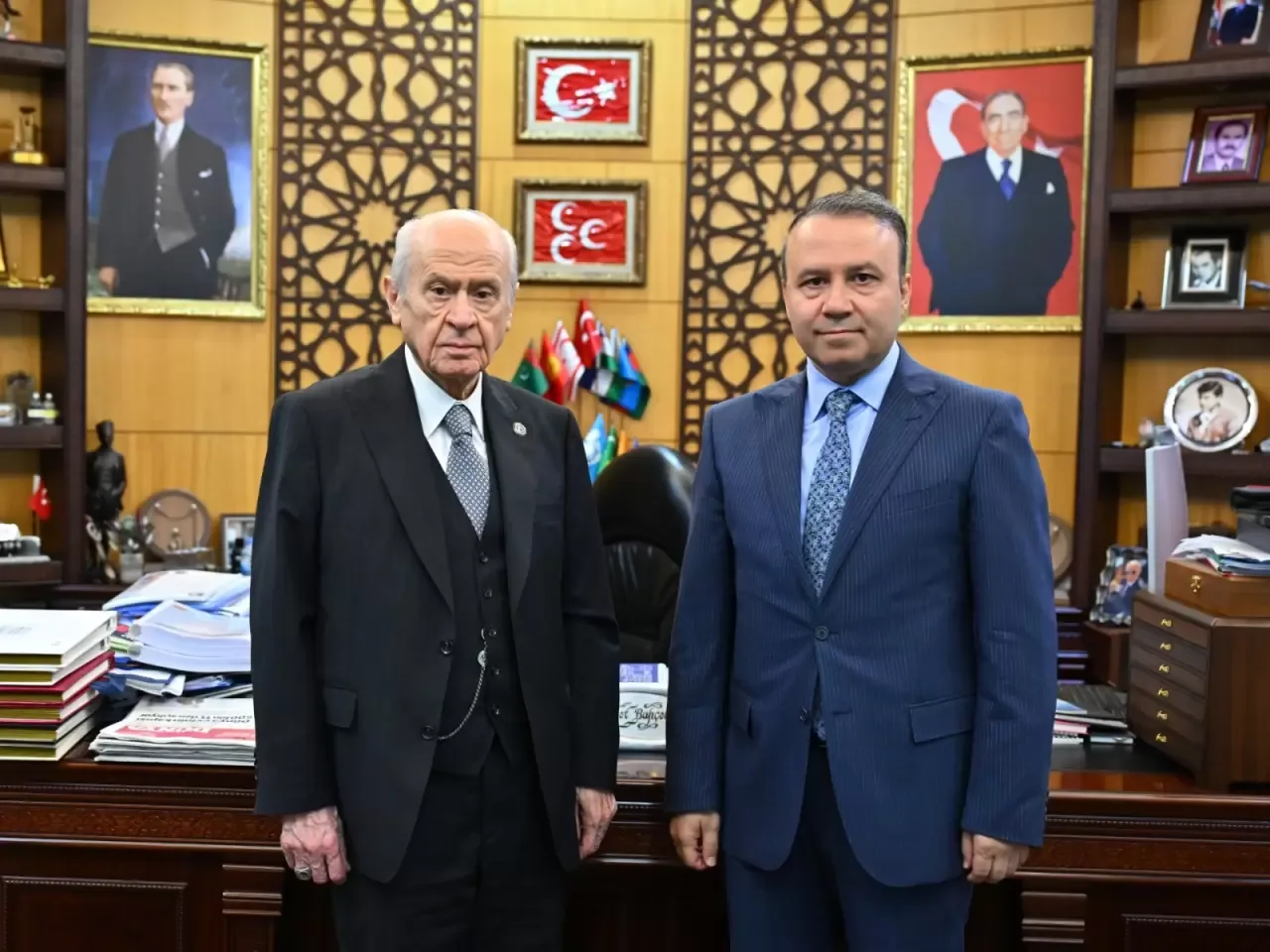 MHP Lideri Bahçeli’den Türkgün’e Önemli Açıklamalar: “CHP’deki Kriz Hepimizin Sorunudur”