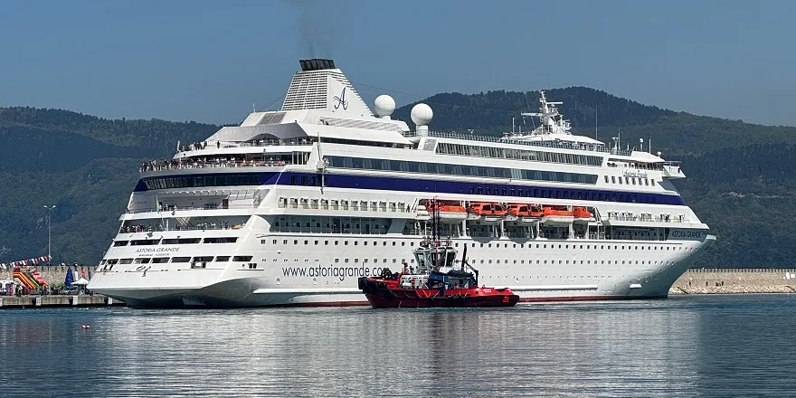 Astoria Grande’den Amasra’ya Tarihi Dönüm Noktası: 100’üncü Sefer