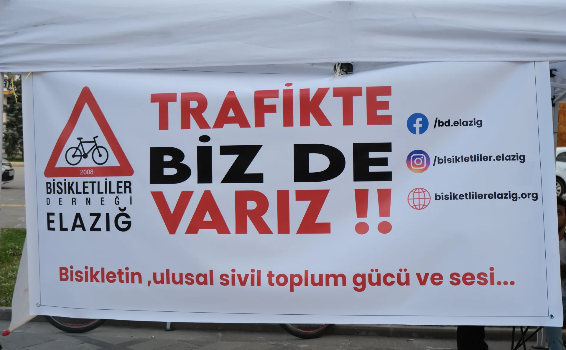 Elazığ’da Pedallar Rekor İçin Döndü: 3 Haziran’da 250 Bisikletli Korteji