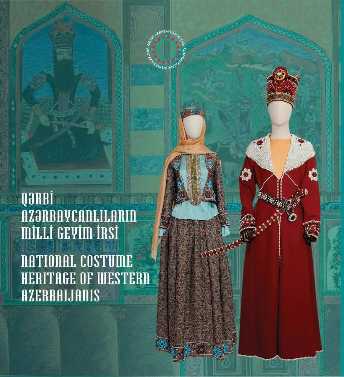 Ankara’da Tarihi Buluşma: Batı Azerbaycan ve Kars’ın Milli Giysileri Podyuma Çıkıyor