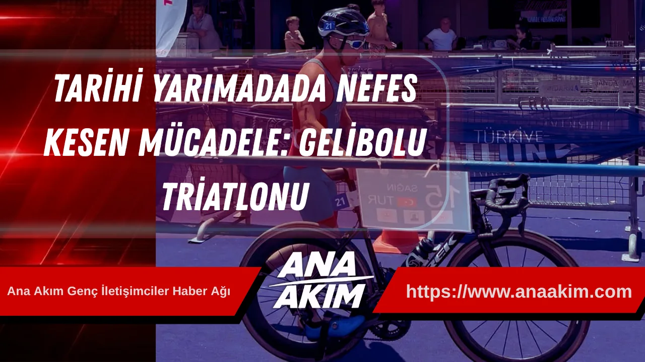 Tarihi Yarımadada Nefes Kesen Mücadele: Gelibolu Triatlonu