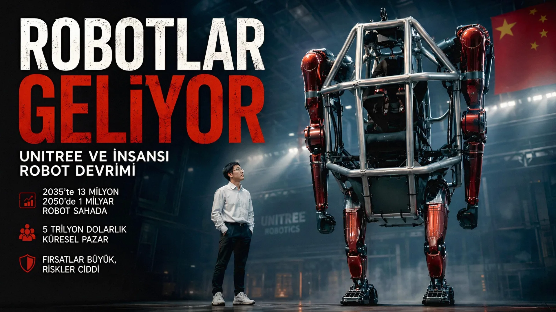 Robotlar Geliyor: Unitree ve İnsansı Robot Devrimi