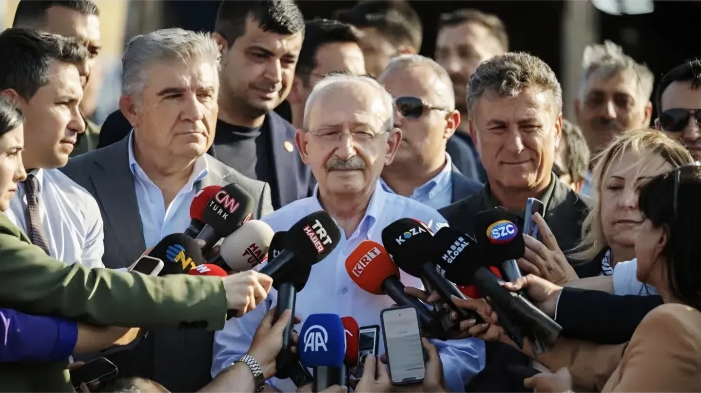 Kemal Kılıçdaroğlu'ndan CHP'deki İstifalar Sonrası İlk Paylaşım