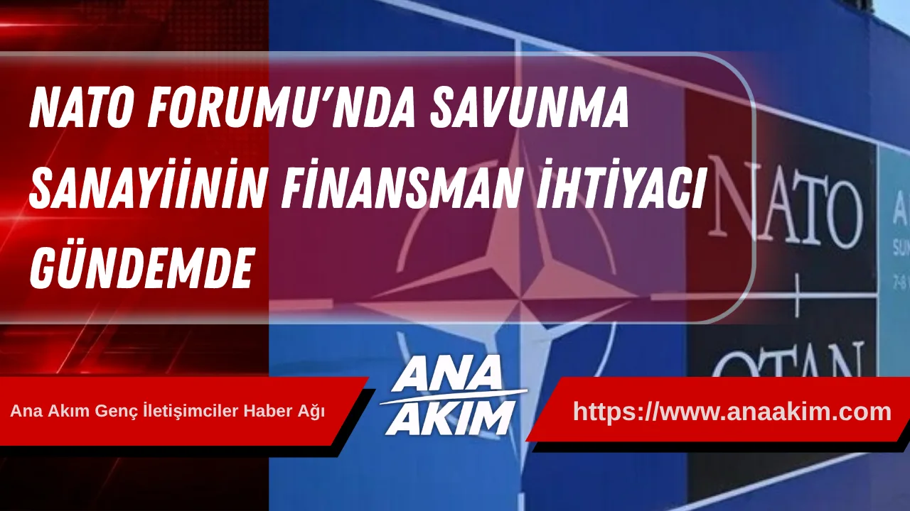 NATO Tarihinde Bir İlk: Savunma Sanayiinde 'Finansman' Odaklı Yeni Dönem