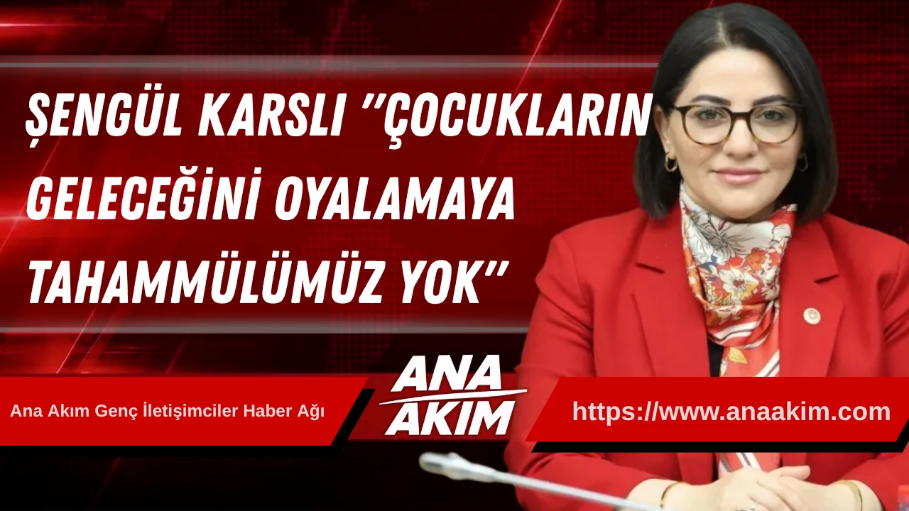 TBMM’de Çocukları Koruma Mesaisi: "Çocukların Geleceğini Oyalamaya Tahammülümüz Yok"