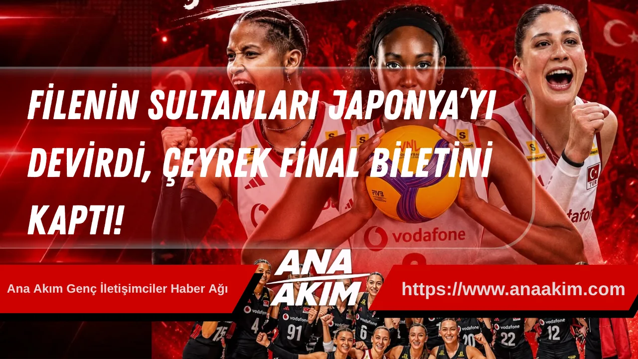 Filenin Sultanları Japonya’yı Devirdi, Çeyrek Final Biletini Kaptı!