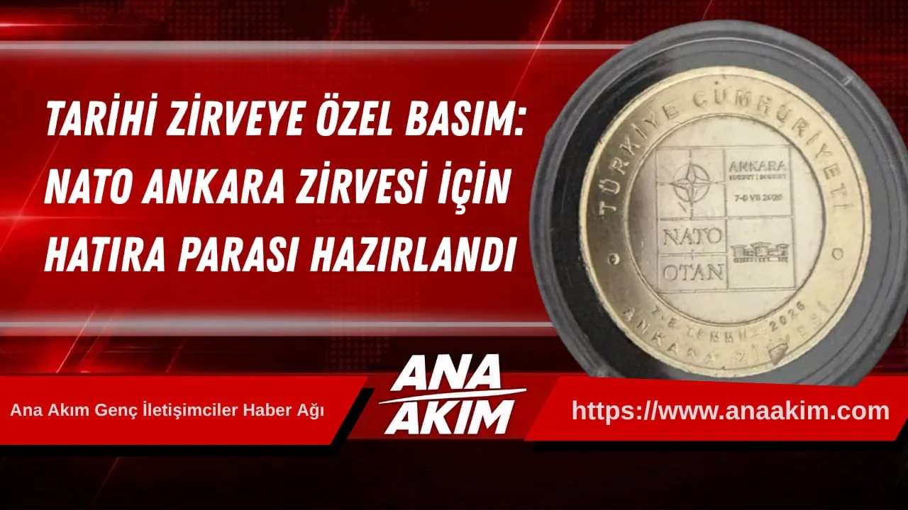 NATO Zirvesi için Özel Hatıra Para Bastırıldı