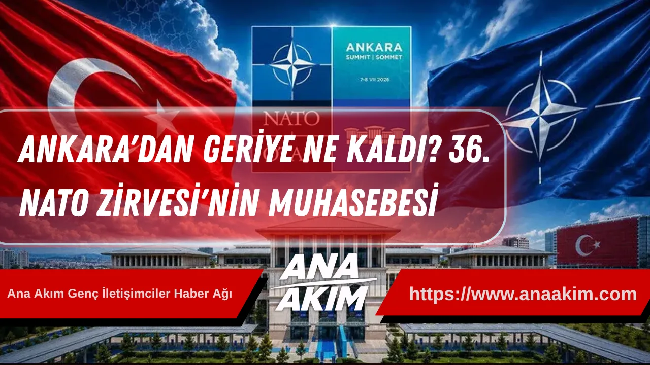 Ankara'dan Geriye Ne Kaldı? 36. NATO Zirvesi'nin Muhasebesi