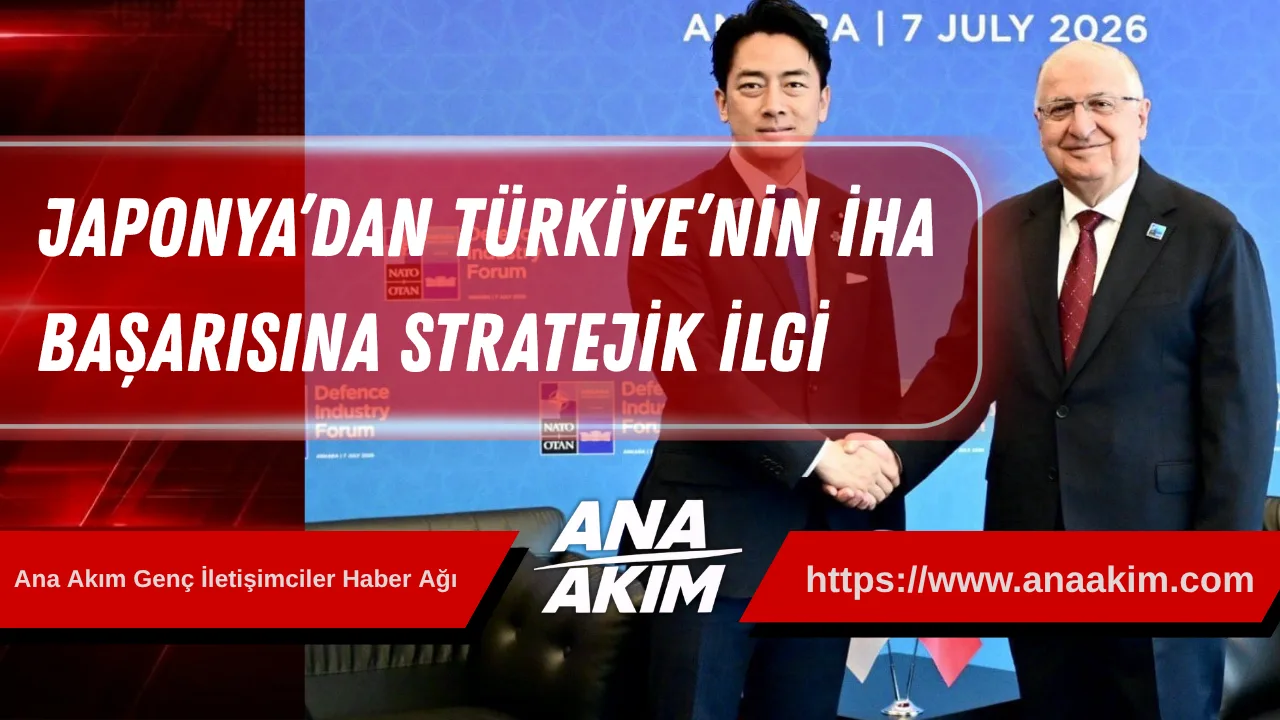 Japonya’dan Türkiye’nin İHA Başarısına Stratejik İlgi