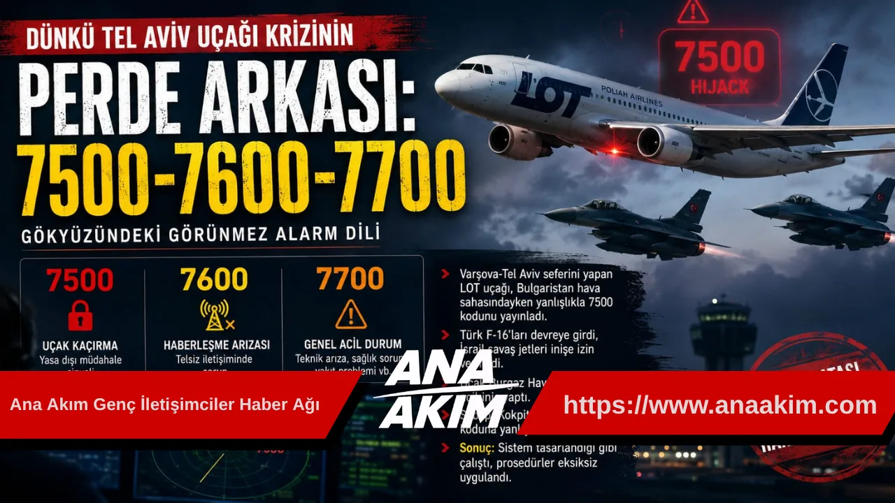 Dünkü Tel Aviv Uçağı Krizinin Perde Arkası