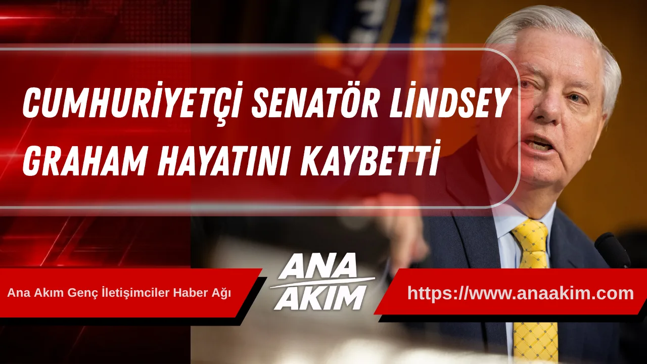 Cumhuriyetçi Senatör Lindsey Graham Hayatını Kaybetti