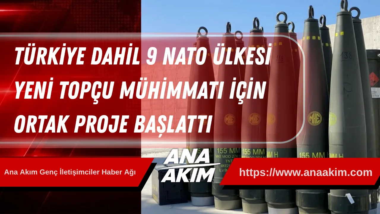 Türkiye Dahil 9 NATO Ülkesi Yeni Topçu Mühimmatı İçin Ortak Proje Başlattı