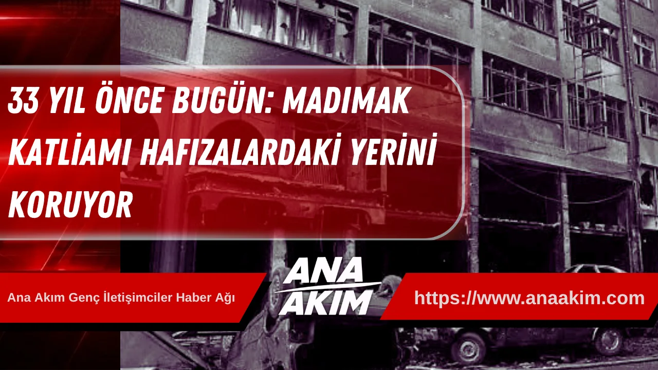 33 Yıl Önce Bugün: Madımak Katliamı Hafızalardaki Yerini Koruyor