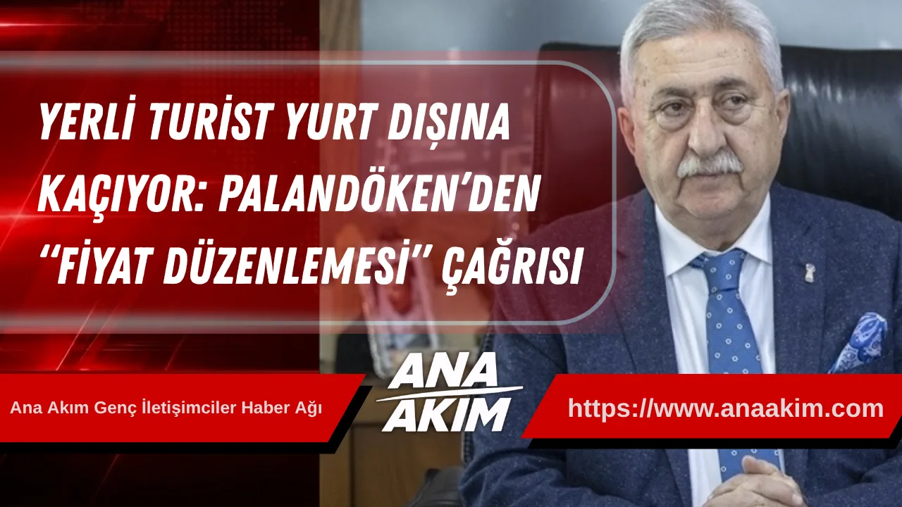 Yerli Turist Yurt Dışına Kaçıyor: Palandöken’den “Fiyat Düzenlemesi” Çağrısı