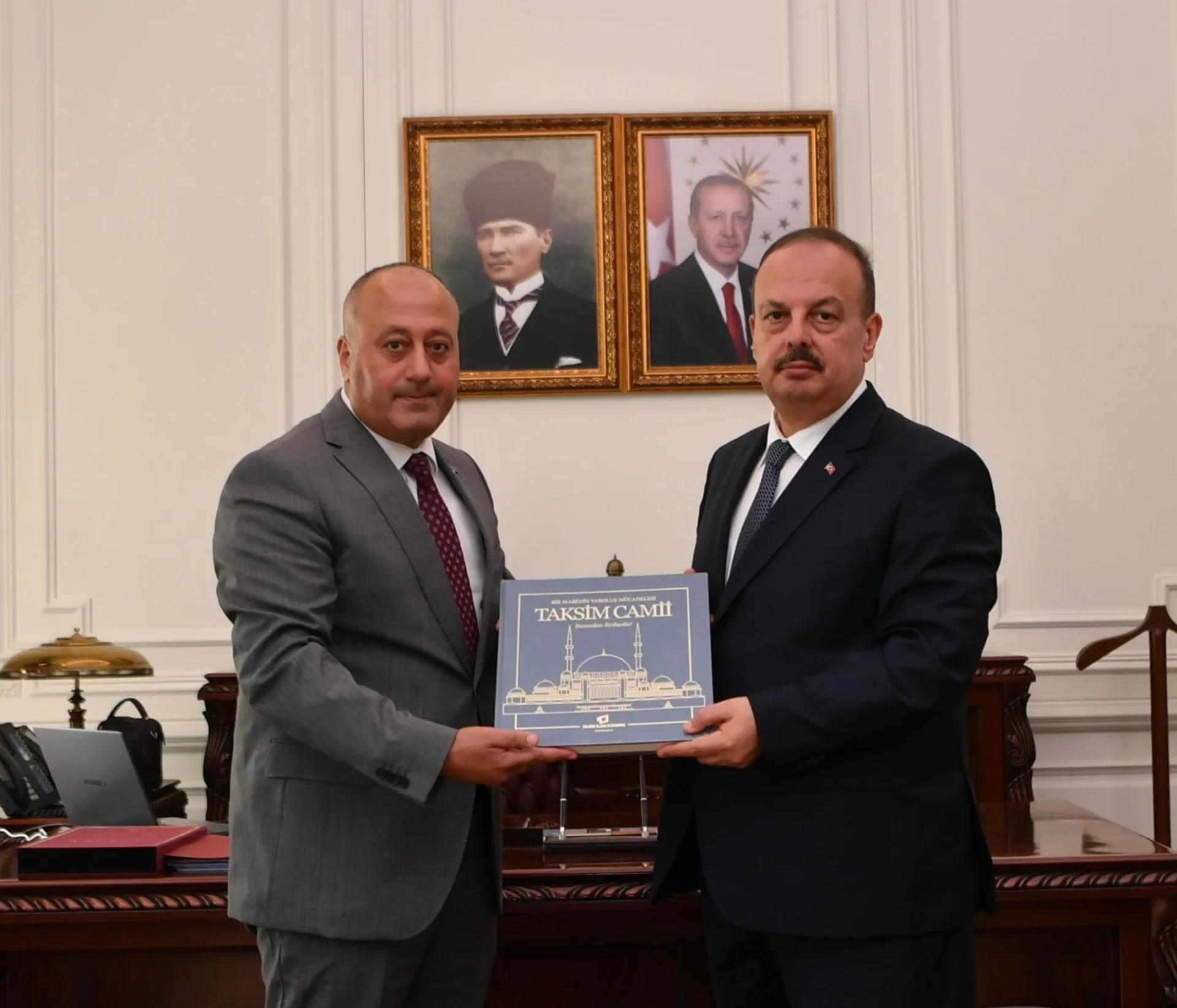 Basın İlan Kurumu Ankara Bölge Müdürü Atakan Çelik’ten Ankara Valisi Yakup Canbolat’a Ziyaret