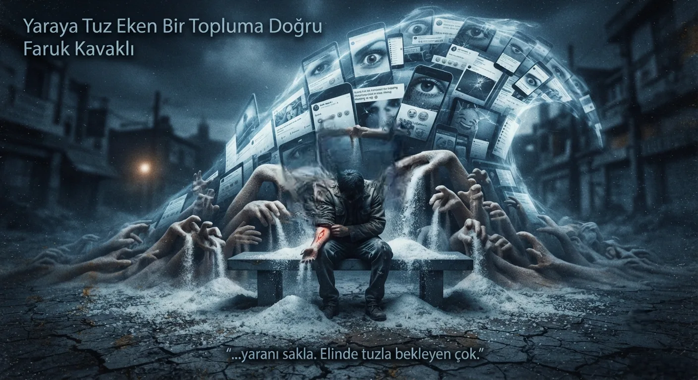 Yaraya Tuz Eken Bir Topluma Doğru