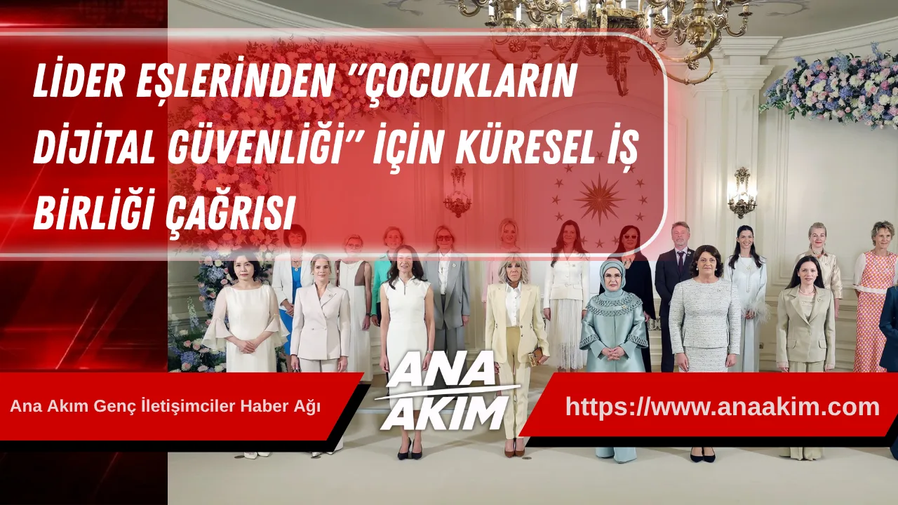 Nato Zirvesinde Önemli Mesaj: Lider Eşlerinden "Çocukların Dijital Güvenliği" İçin Küresel İş Birliği Çağrısı