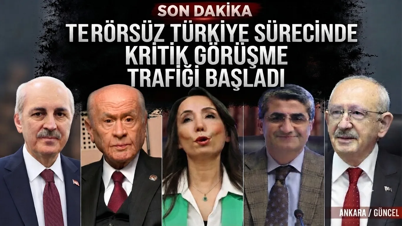 Terörsüz Türkiye Sürecinde Kritik Görüşme Trafiği Başladı
