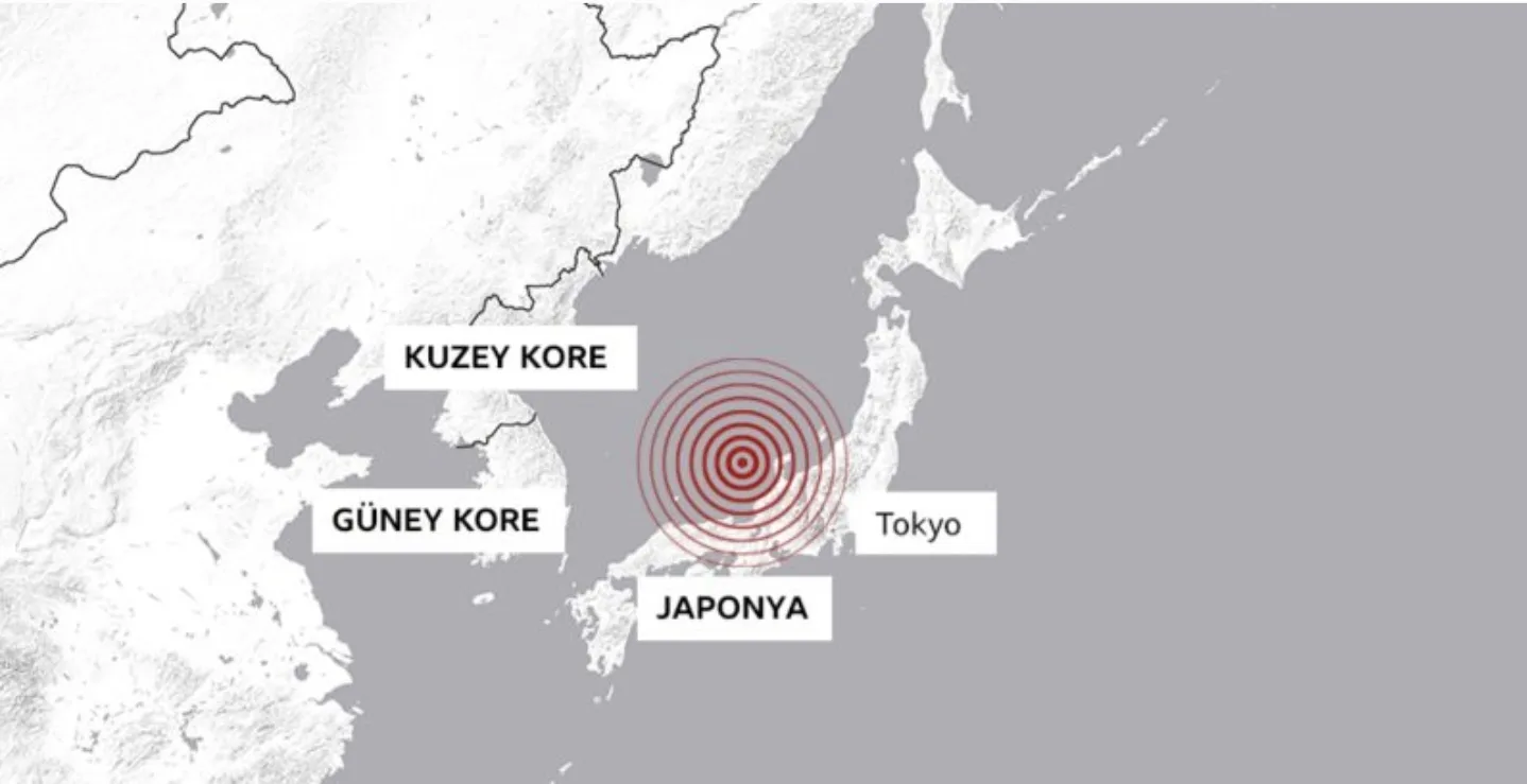 SON DAKİKA: Japonya'da 7.1 büyüklüğünde korkutan deprem! Tsunami uyarısı yapıldı